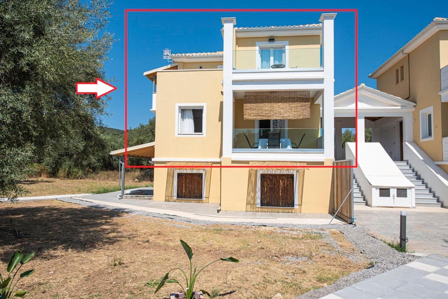 Appartamento Liokambos Lefkáda Esterno foto